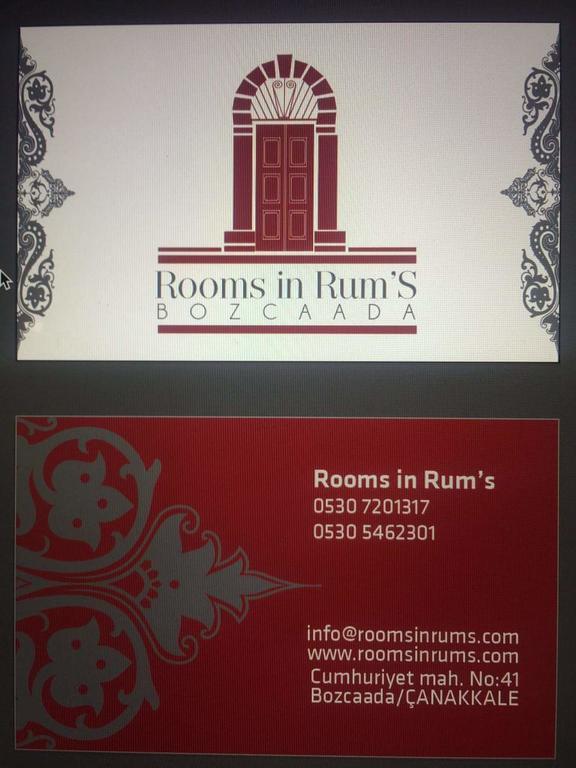 Rooms In Rum'S ボズカーダ エクステリア 写真